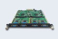 TNTv/TNT MMS-4WI-VGA Карта интерфейсная, VGA, 4 внешних входных порта: HD-DB15, для коммутаторов серии MMS-xxxxSISL