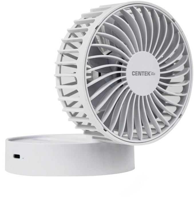 Вентилятор настольный CENTEK CT-5044,  белый