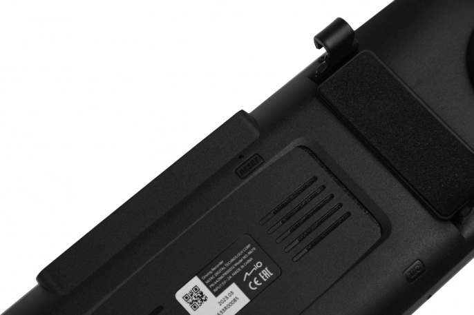 Видеорегистратор Mio R45 черный 2Mpix 1080x1920 1080p 135гр. GPS MSC8336