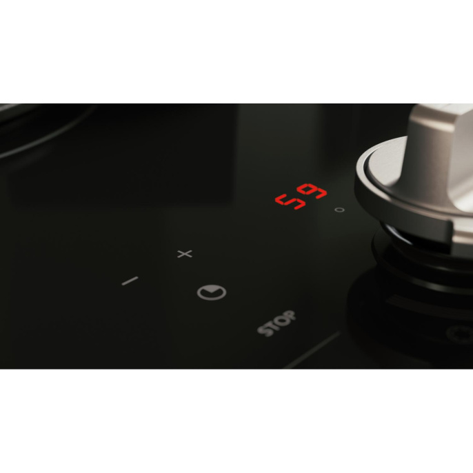 Газовая варочная панель ASKO/ Арт. 741476 Газовая варочная панель ASKO, 4 зоны,материал стеклокерамика,кольцо для вока-чугун,электроподжиг,конфорка Fusion ,цвет черный HG8843BGB1