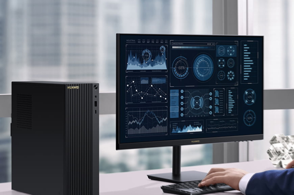 Настольный ПК Huawei MateStation S уже в продаже.