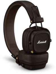 Гарнитура накладные Marshall Major V коричневый беспроводные bluetooth оголовье MAJOR V BROWN