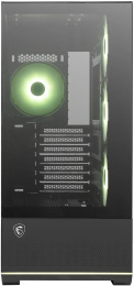 Корпус MSI MAG Pano 110R PZ черный без БП ATX 6x120mm 4x140mm 2xUSB3.0 audio AirDuct bott PSU