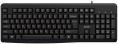 Клавиатура Acer OKW500, USB, мембранная,  черный [zl.kbdee.01t]