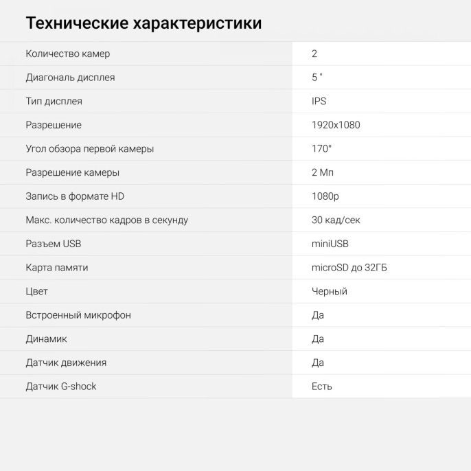 Видеорегистратор DIGMA FreeDrive 214 Night FHD,  черный