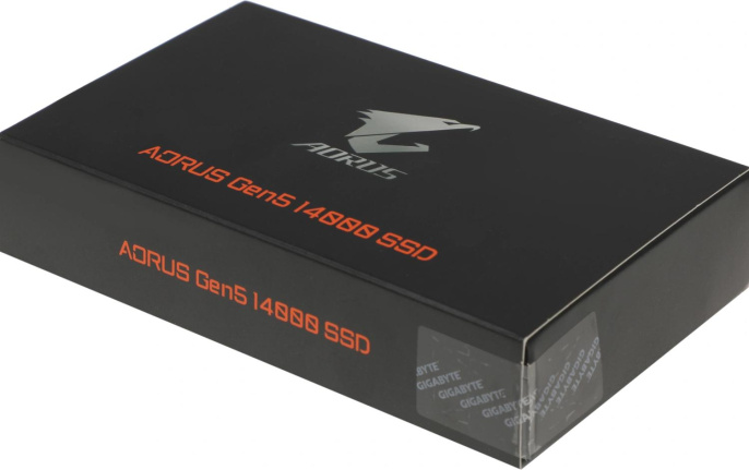 Накопитель SSD Gigabyte PCIe 5.0 x4 2000GB AG514K2TB Aorus Gen5 14000 M.2 2280