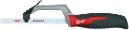 Ножовка Milwaukee 4932500041 (по металлу, длина: 250 мм, замена лезвий без использования инструментов, компактная конструкция, в комплекте с лезвием 10 дюймов / 24 зуба на дюйм)
