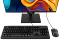 Моноблок Digma Action 23.8" Full HD Ryzen 5 3500U 2.1 8Gb SSD256Gb Vega 8 Windows 11 Pro GbitEth WiFi BT 60W клавиатура мышь Cam черный 1920x1080 DM23R5-8CXW03