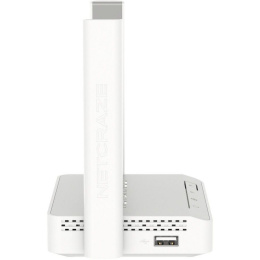 Маршрутизатор NETCRAZE Carrier NC-1721 Интернет-центр с Mesh Wi-Fi 5 AC1200, 3-портовым  Smart-коммутатором и портом USB