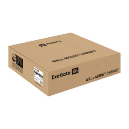 Шкаф телекоммуникационный 19" настенный 9U ExeGate EC-WM-9U.450.G.BLACK 19”, 9U, 600x450x500mm ШхГхВ , передняя дверь закаленное стекло, съемные боковые панели, пыле- и влагозащита IP23, черный RAL 9004 EX298607RUS