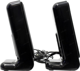 Колонки Defender SPK-225, 2.0, черный [65220]