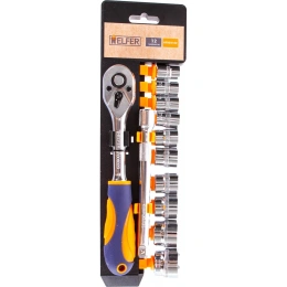 Набор торцевых головок HELFER 12 пр 3/8 HF003102