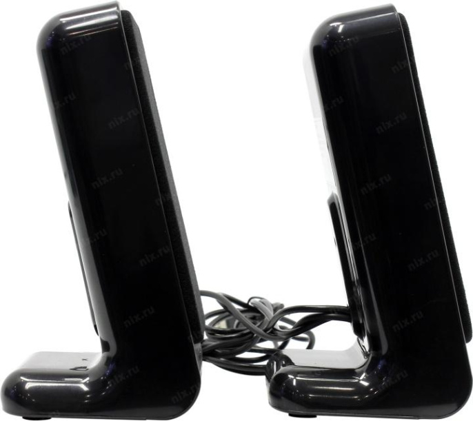 Колонки Defender SPK-225, 2.0, черный [65220]