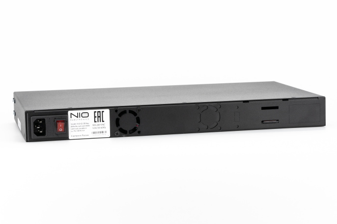 Сетевой концентратор USB NIO-EUSB 8EP USB/IP хаб на 8 портов с 1 блоком питания