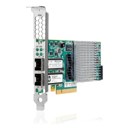 HP 614203-B21 Server Adapter, NC552SFP, 2-port/10Gb SFP+ , Emulex