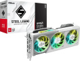 Видеокарта ASRock AMD Radeon RX 9070 RX9070 SL 16GO 16ГБ Steel Legend, GDDR6, OC, Ret