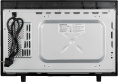 Микроволновая печь Meferi MMO6020BK 20л. 800Вт черный встраиваемая (MMO6020BK LIGHT)