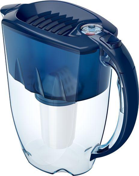 Фильтр-кувшин для очистки воды Аквафор Престиж A5,  синий,  2.8л [211150]