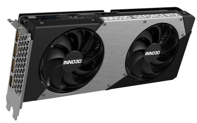 Видеокарта INNO3D RTX 5060 Ti Twin X2//RTX5060Ti, HDMI, DP*3, 8G,D7 (N506T2-08D7-193075N)