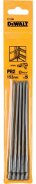 Бита DeWalt DT7206-QZ высококачественная, сменная, разработана специально под насадку для ленточных шурупов Dewalt DCF6201, тип: односторонняя, тип хвостовика: шестигранный HEX, диаметр хвостовика: 6.35мм, длина: 153мм