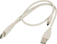 Кабель USB2.0 NingBo USB A(m) -  mini USB B (m),  0.3м,  блистер