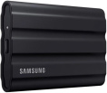 4ТБ Внешний диск SSD Samsung T7 Shield, USB-C, запись - 1000МБ/с, чтение - 1050МБ/с, черный [mu-pe4t0s/eu]