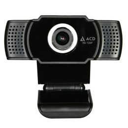 Веб-камера ACD-Vision UC400 CMOS 1.3МПикс, 1280x720p, 30к/с, микрофон встр., кабель USB 2.0 1.5м, шторка объектива, универс. крепление, черный корп. 551769 ACD-DS-UC400