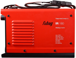 Сварочный аппарат Fubag IR 180 инвертор ММА DC 5.6кВт 31402