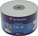Диск CD-R Verbatim 700Mb 52x sp. printable уп.50 шт 43794