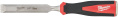 Стамеска Milwaukee 4932479894 3/4" (плоская, ударная, ширина режущей части: 18мм, материал лезвия: сталь, материал рукояти: двухкомпонентный)