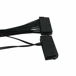 Sync Starter TSR436 30 см двойной удлинительный кабель-адаптер 3 PSU ATX 24Pin блок питания Sync Starter ADD3PSU для майнинга биткоинов