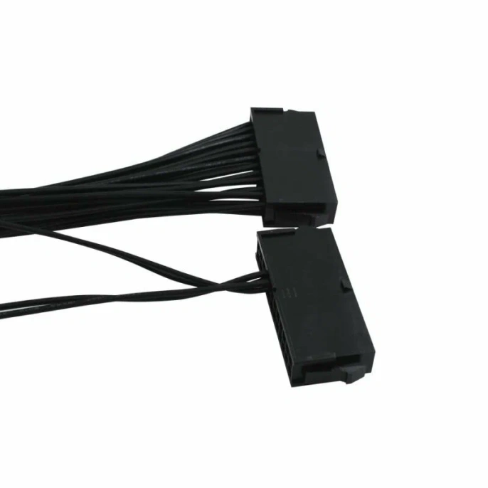 Sync Starter TSR436 30 см двойной удлинительный кабель-адаптер 3 PSU ATX 24Pin блок питания Sync Starter ADD3PSU для майнинга биткоинов