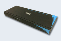 TNTV/TNT MMS-388VSH Разветвитель,, HDMI 1.4, 1 8 устройств, макс.15м. до входа у-ва+15м. до экрана толщ.жил шнура 24AWG ,, без шнуров, DC 5V, max data rate 10.2 гбит/с;max pixel clock 340 МГц;3D;HDCP1.4;макс.разр.до 3840x2160 30Hz 4:4:4