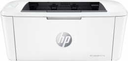 Принтер лазерный HP LaserJet M111a черно-белая печать, A4, белый [7md67a]