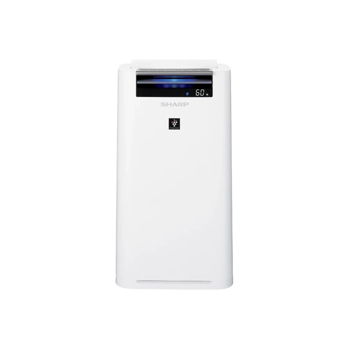 Воздухоочиститель с функцией увлажнения Sharp KCG51RW белый 64941181
