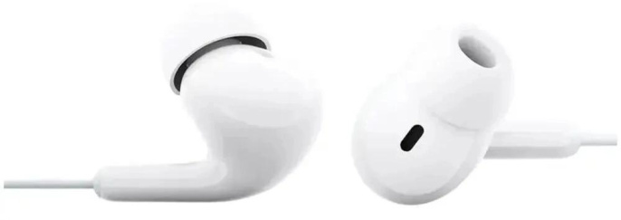 Наушники Xiaomi Type-C Earphones_белые