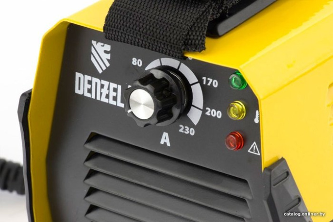 Сварочный аппарат DENZEL DS-230 Compact, инвертор [94374]