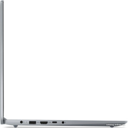 Ноутбук Lenovo IdeaPad Slim 3 15IRU8/15.6" Full HD 1920x1080/Intel Core i3 1315U/8 Gb/512 Gb SSD/Intel UHD Graphics/No OS/серый/1.62 кг (82X700LQIN)