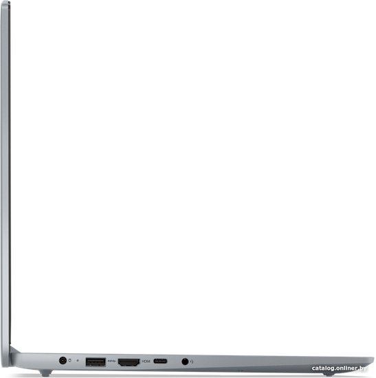 Ноутбук Lenovo IdeaPad Slim 3 15IRU8/15.6" Full HD 1920x1080/Intel Core i3 1315U/8 Gb/512 Gb SSD/Intel UHD Graphics/No OS/серый/1.62 кг (82X700LQIN)