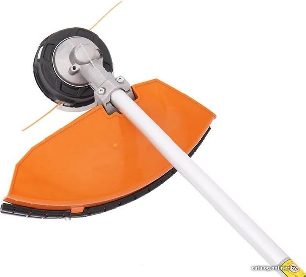 Бензокоса Holzfforma FF250 BCFS250OR 40.2 см3; 2 л.с.; Двуручная; Косильная головка и диск;