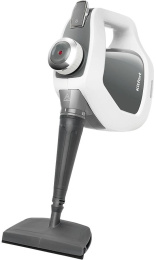 Пароочиститель ручной Kitfort КТ-918-2 1000Вт серый/белый