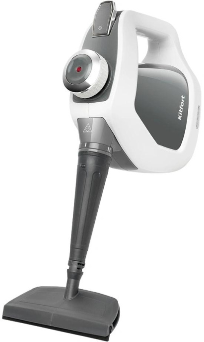Пароочиститель ручной Kitfort КТ-918-2 1000Вт серый/белый