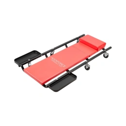 Лежак ремонтный пластиковый подкатной на 6-х колесах Rockforce RF-TRHL6040-2(52770)