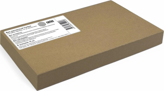 Вал магнитный Cactus CS-MRS-HM402-10 в оболочке для HP LJ Pro M402/M426/M403/M427/M304/M404/428/M501/3003/3103/4003/4103 Enterprise M406/MFP M430/M506/M527/M507/M528 Canon LBP-212/214/215/312/MF-426/428/429/522/525