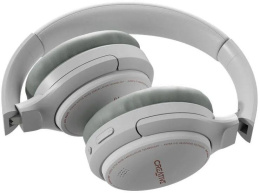 Наушники Creative Zen Hybrid, 3.5 мм/Bluetooth, мониторные, белый [51ef1010aa000]