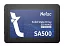 SSD накопитель Netac SSD SA500 480GB 2.5 SATAIII 3D NAND, R/W up to 520/450MB/s, TBW 240TB, 3y wty