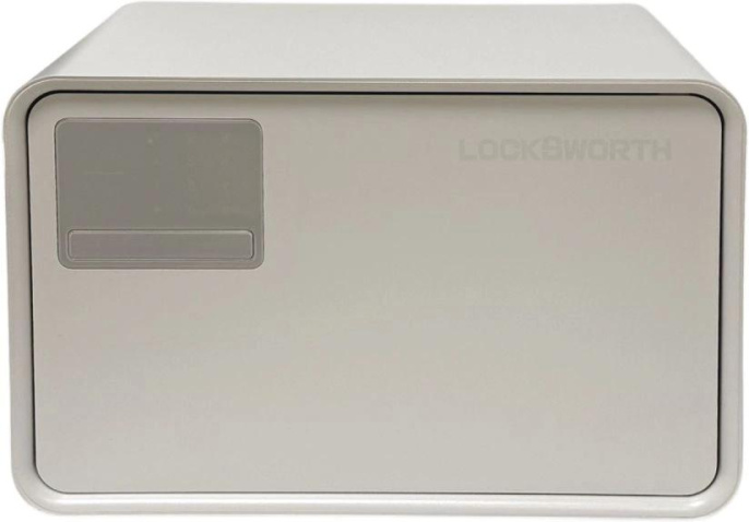 Сейф мебельный LockSworth VS4523-WH взломостойкий встраиваемый 200x310x200мм электронный/ключевой