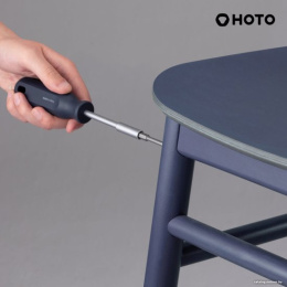 Набор инструментов с дрелью-шуруповёртом HOTO 12V Brushless Drill Tool Set (HTE0020EU)