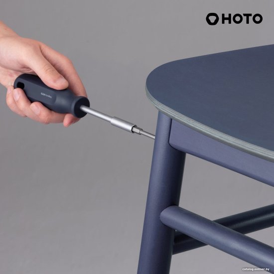 Набор инструментов с дрелью-шуруповёртом HOTO 12V Brushless Drill Tool Set (HTE0020EU)