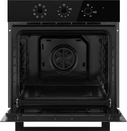 Духовой шкаф Электрический Weissgauff EOM 208 PDB Steam Clean черный